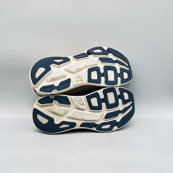Hoka One One Shoes Womens 10.5 Blue Mesh Bondi 7 Road Running Sneakers Comfort main image 7